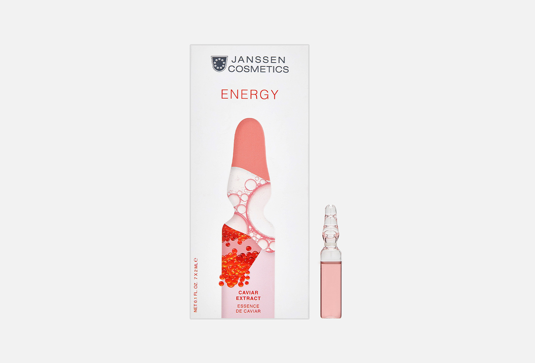 Janssen Cosmetics treatment for revitalize skin Caviar Extract