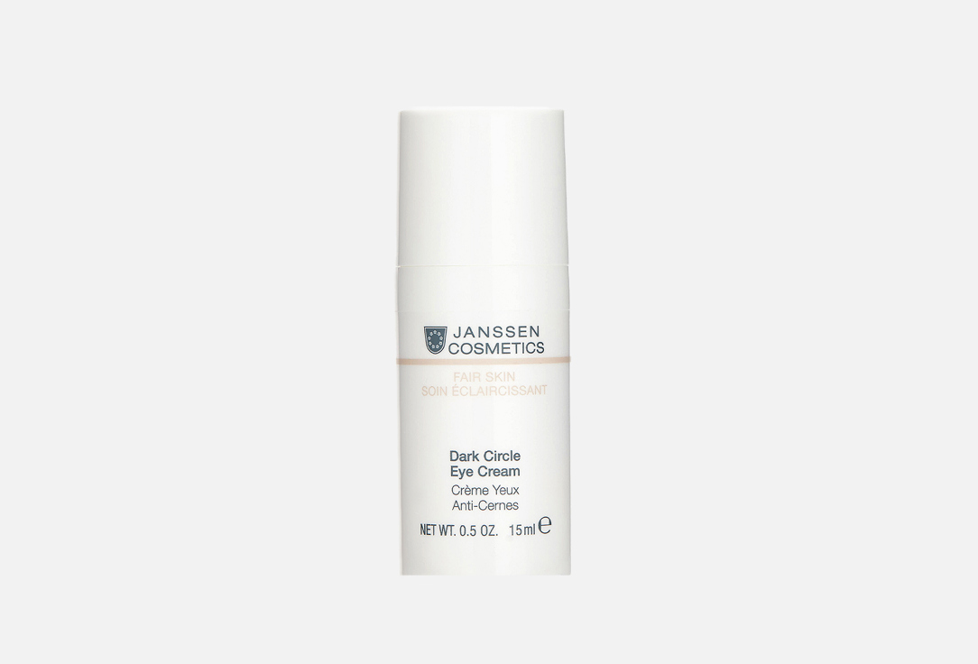 Janssen Cosmetics Dark Circle Eye Cream Fair skin