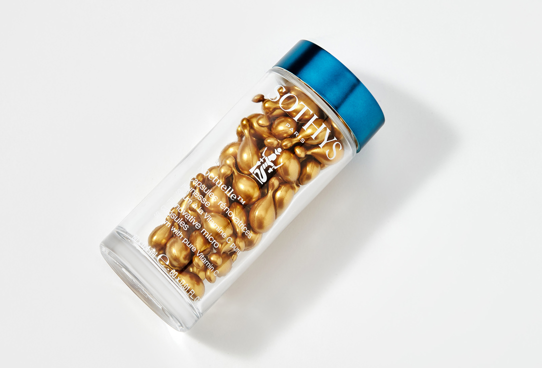 Sothys RENOVATIVE FACIAL MICRO CAPSULES NOCTUELLE 60 pcs Sothys RENOVATIVE FACIAL MICRO CAPSULES NOCTUELLE
