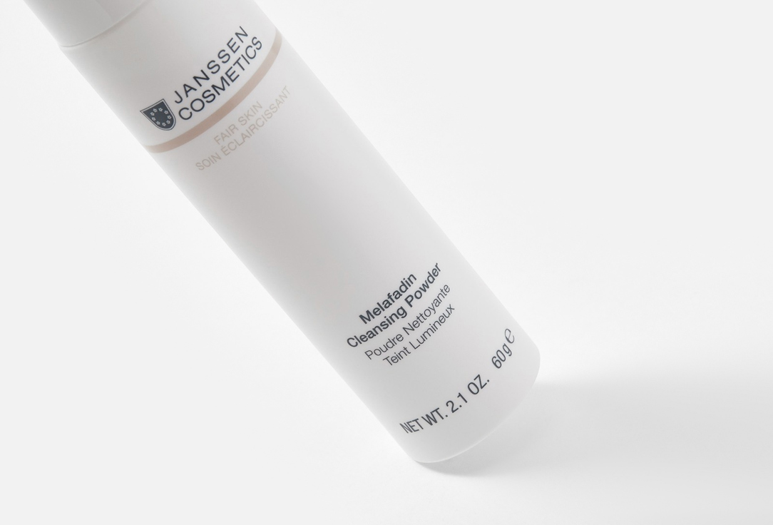 Janssen Cosmetics Cleansing Powder Melafadin