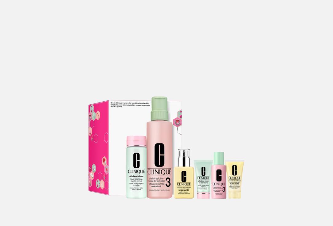 Clinique Skin Care set Great Skin Everywhere 6 pcs Clinique Skin Care set Great Skin Everywhere