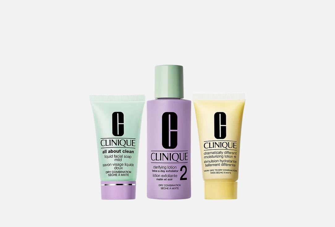 Clinique Skin Care Set 3 STEP 3 pcs Clinique Skin Care Set 3 STEP