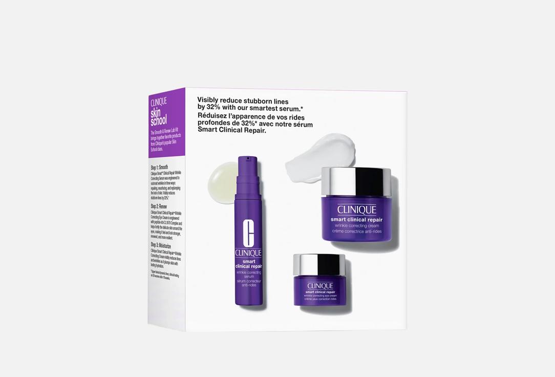 Clinique Anti-aging Face & Eye mini set Skin School Supplies: Smooth + Renew Lab