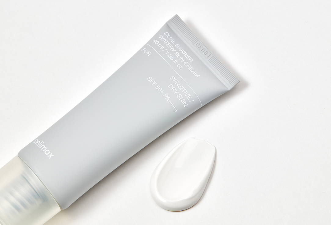 Celimax MINERAL FACE SUNSCREEN CREAM SPF 50+ Dual Barrier Watery Sun 40 ml Celimax MINERAL FACE SUNSCREEN CREAM SPF 50+ Dual Barrier Watery Sun