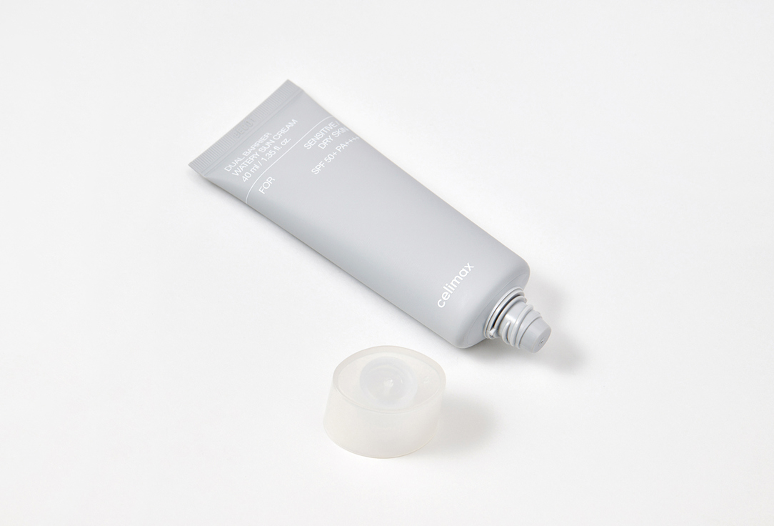 Celimax MINERAL FACE SUNSCREEN CREAM SPF 50+ Dual Barrier Watery Sun 40 ml Celimax MINERAL FACE SUNSCREEN CREAM SPF 50+ Dual Barrier Watery Sun