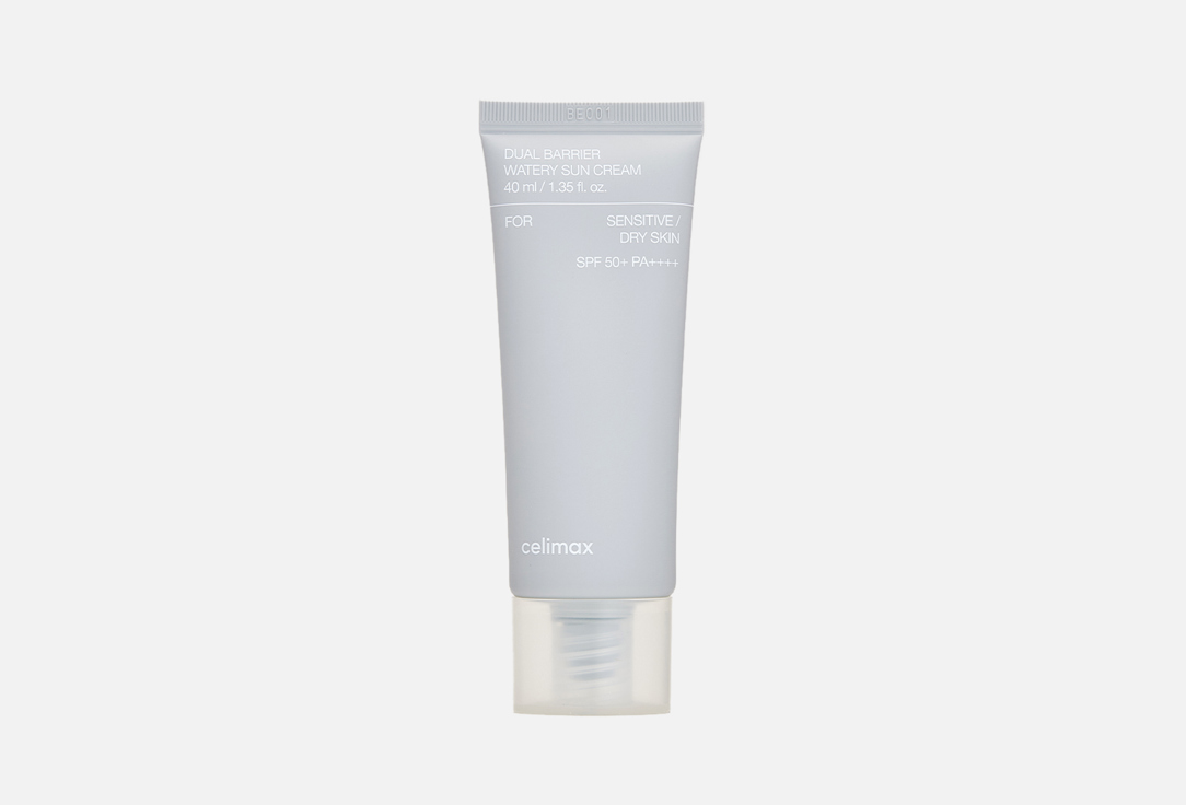 Celimax MINERAL FACE SUNSCREEN CREAM SPF 50+ Dual Barrier Watery Sun 40 ml Celimax MINERAL FACE SUNSCREEN CREAM SPF 50+ Dual Barrier Watery Sun