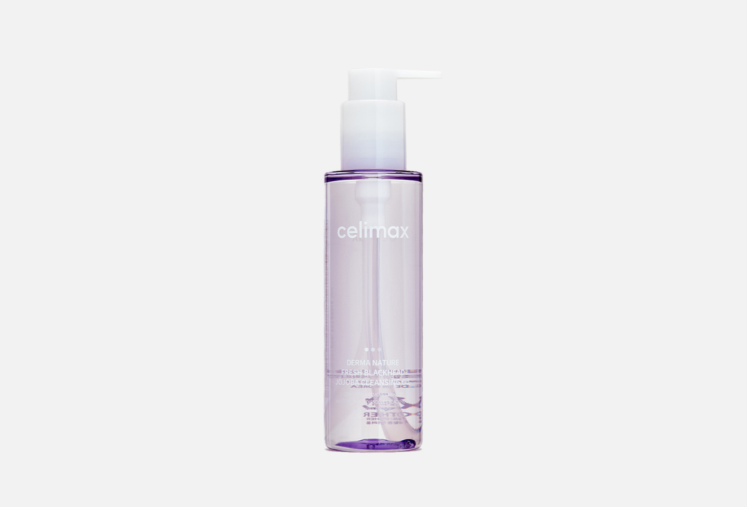Celimax Face Cleansing Oil Derma nature fresh blackhead jojoba
