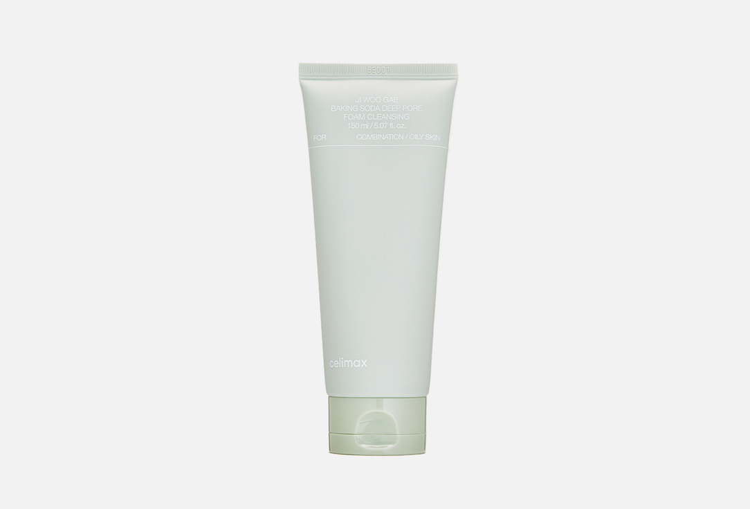 Celimax Face Cleansing Foam Ji woo gae baking soda deep pore