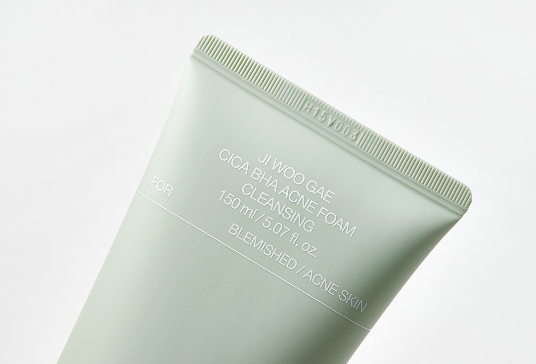 Celimax Face Cleansing Foam Ji woo gae cica bha acne
