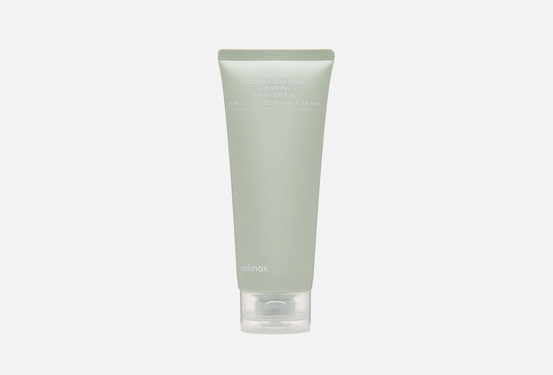 Celimax Face Cleansing Foam Ji woo gae cica bha acne