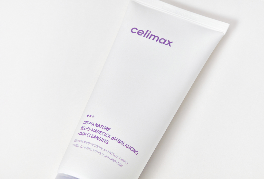 Celimax Face Cleansing Foam Derma nature relief madecica ph balancing