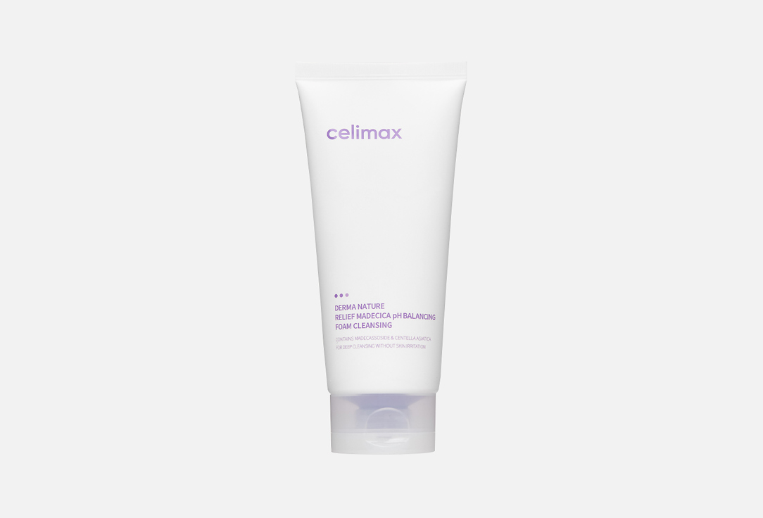 Celimax Face Cleansing Foam Derma nature relief madecica ph balancing
