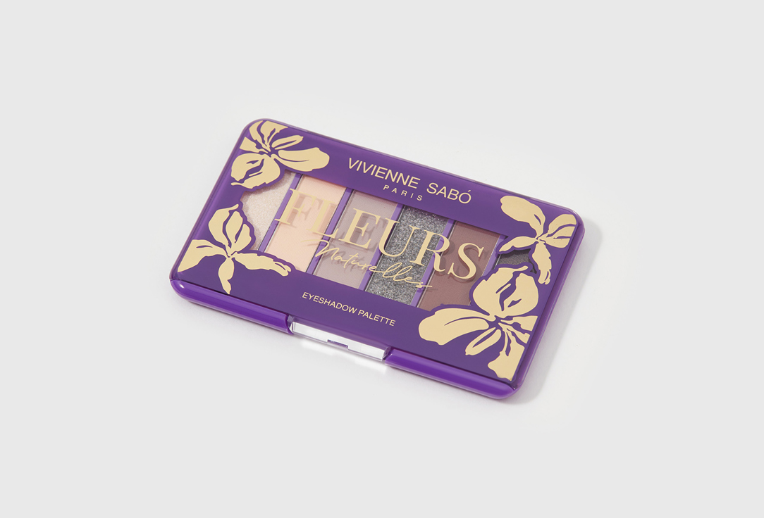 Vivienne Sabo Eyeshadow Palette Fleurs naturelles