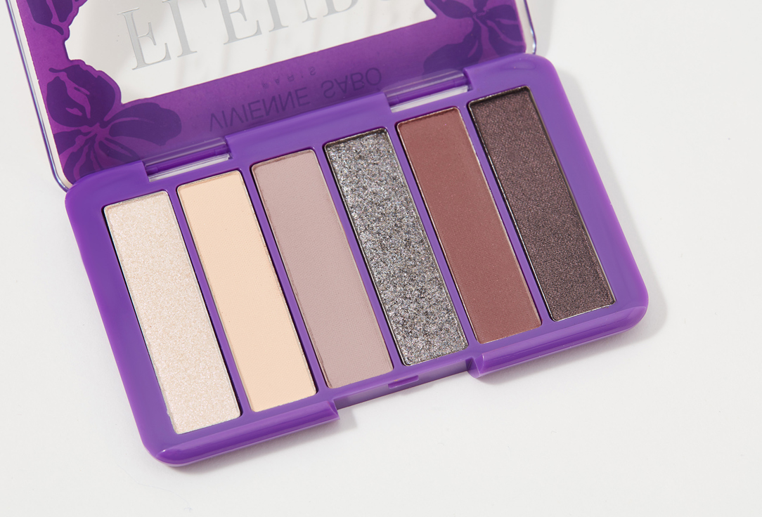 Vivienne Sabo Eyeshadow Palette Fleurs naturelles