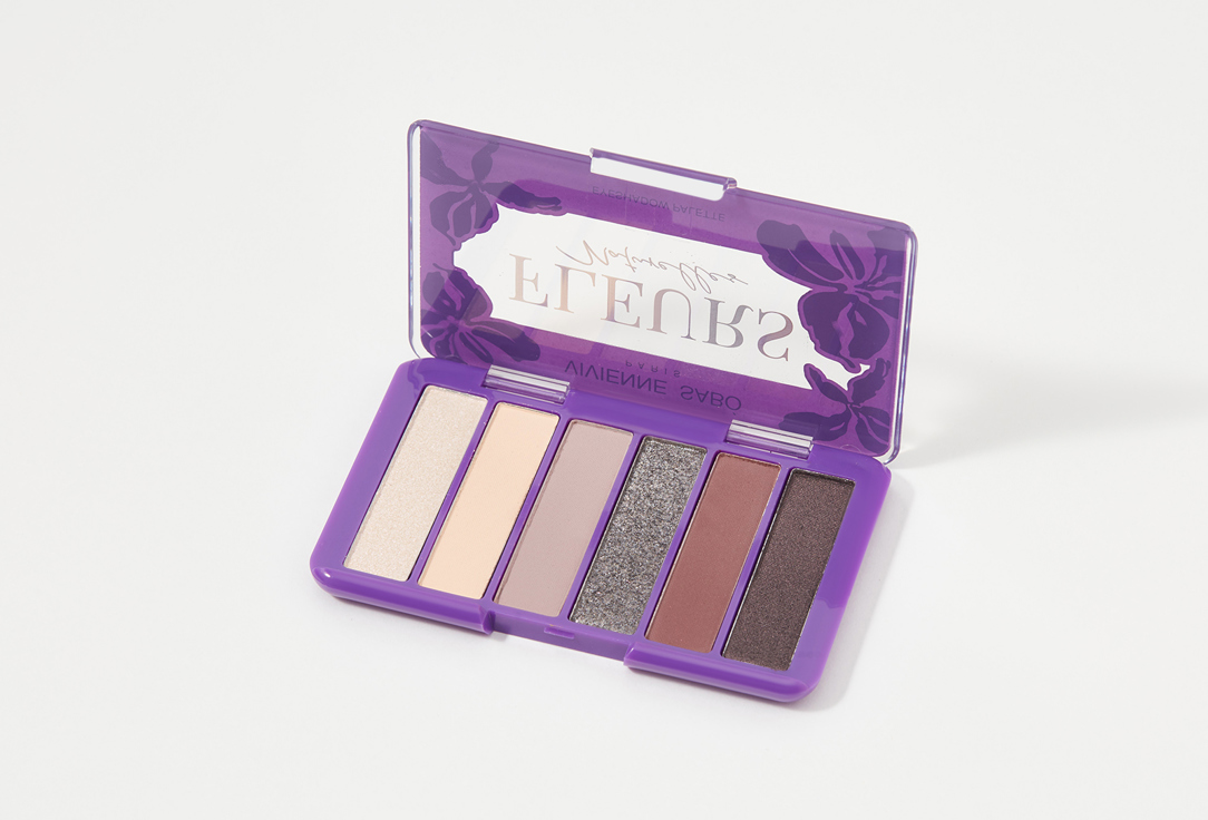 Vivienne Sabo Eyeshadow Palette Fleurs naturelles