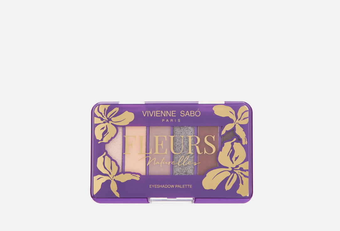Vivienne Sabo Eyeshadow Palette Fleurs naturelles