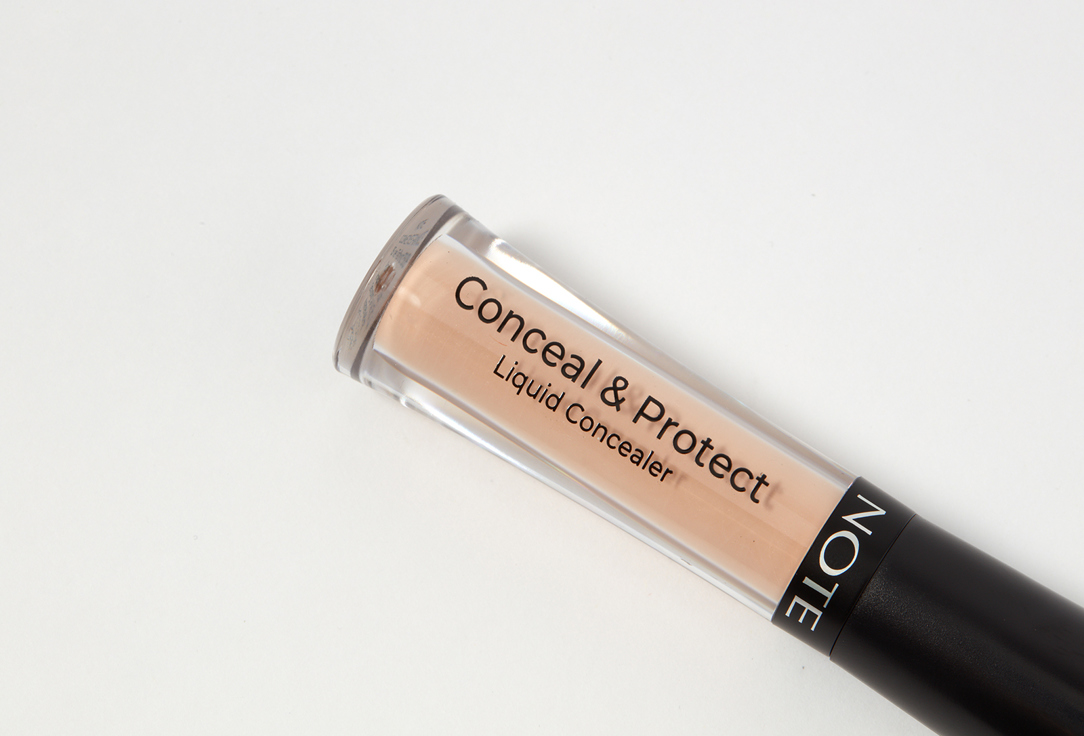NOTE Консилер для лица CONCEAL & PROTECT LIQUID CONCEALER 6 4.5 мл NOTE Консилер для лица CONCEAL & PROTECT LIQUID CONCEALER