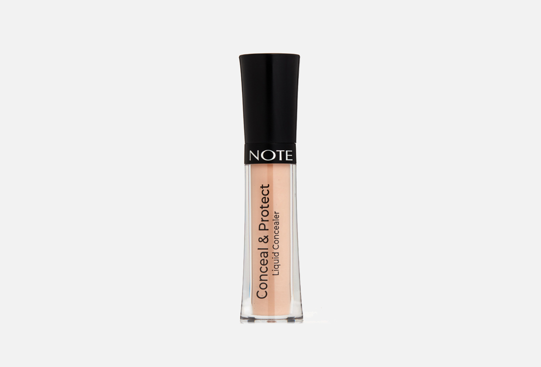 NOTE Консилер для лица CONCEAL & PROTECT LIQUID CONCEALER 6 4.5 мл NOTE Консилер для лица CONCEAL & PROTECT LIQUID CONCEALER
