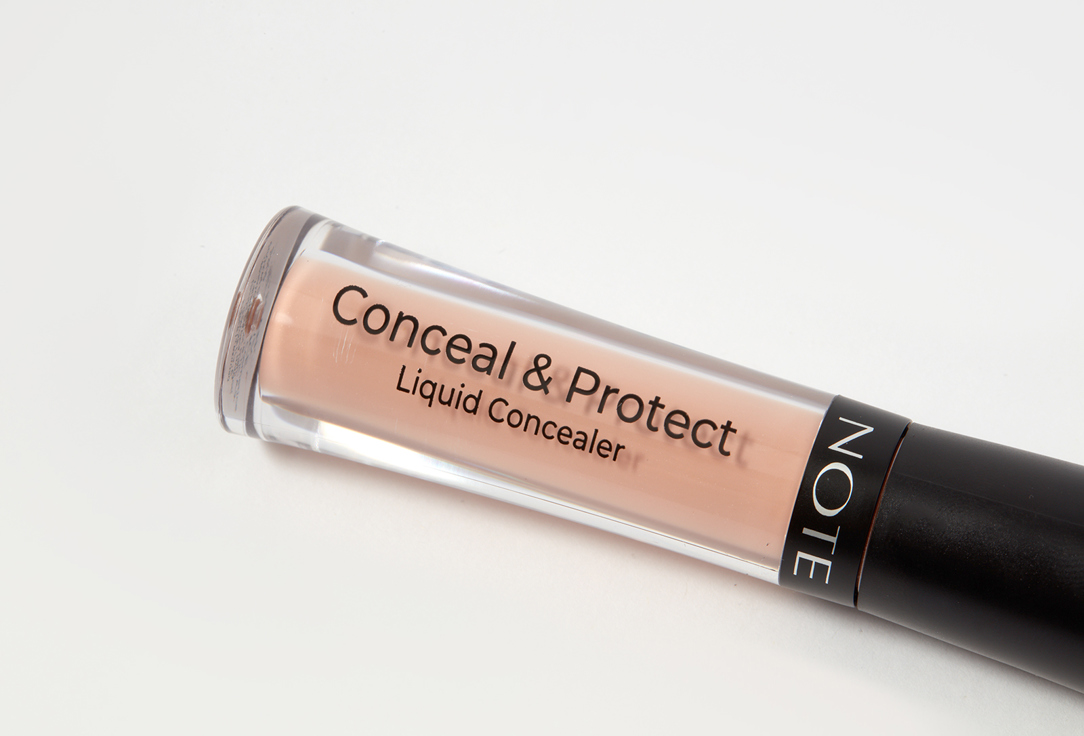 NOTE Liquid Concealer Conceal & Protect 7 4.5 ml NOTE Liquid Concealer Conceal & Protect