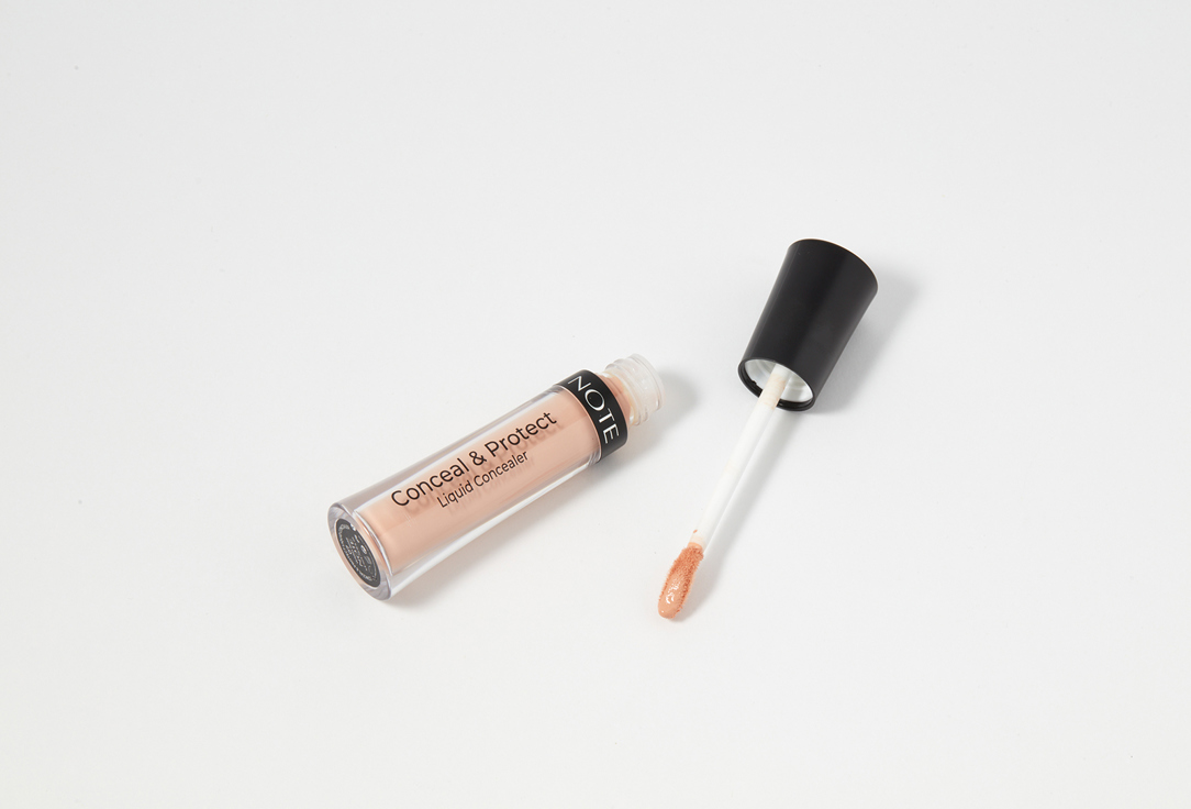 NOTE Liquid Concealer Conceal & Protect 7 4.5 ml NOTE Liquid Concealer Conceal & Protect