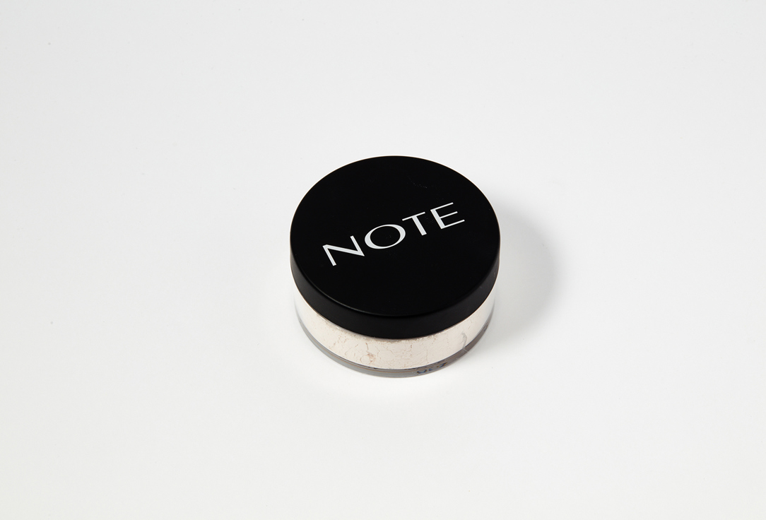 NOTE Loose Face Powder LOOSE POWDER 02, Light beige 14 g NOTE Loose Face Powder LOOSE POWDER