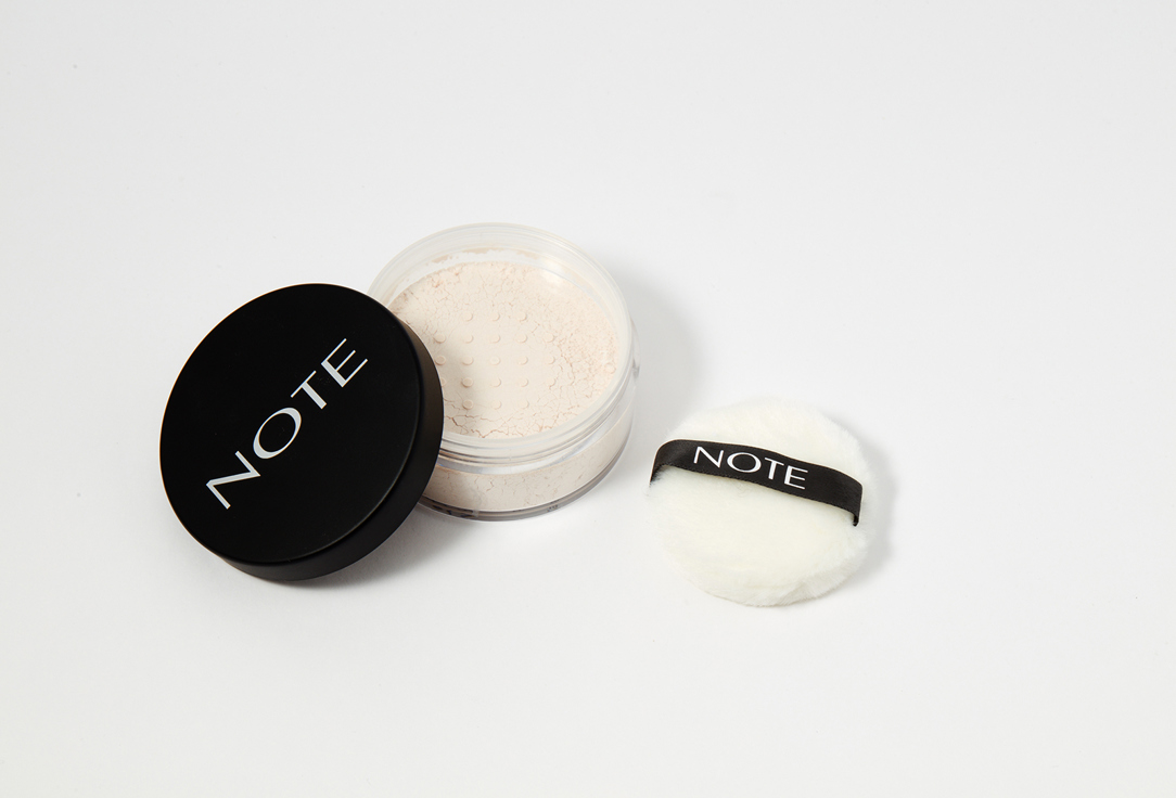 NOTE Loose Face Powder LOOSE POWDER 02, Light beige 14 g NOTE Loose Face Powder LOOSE POWDER