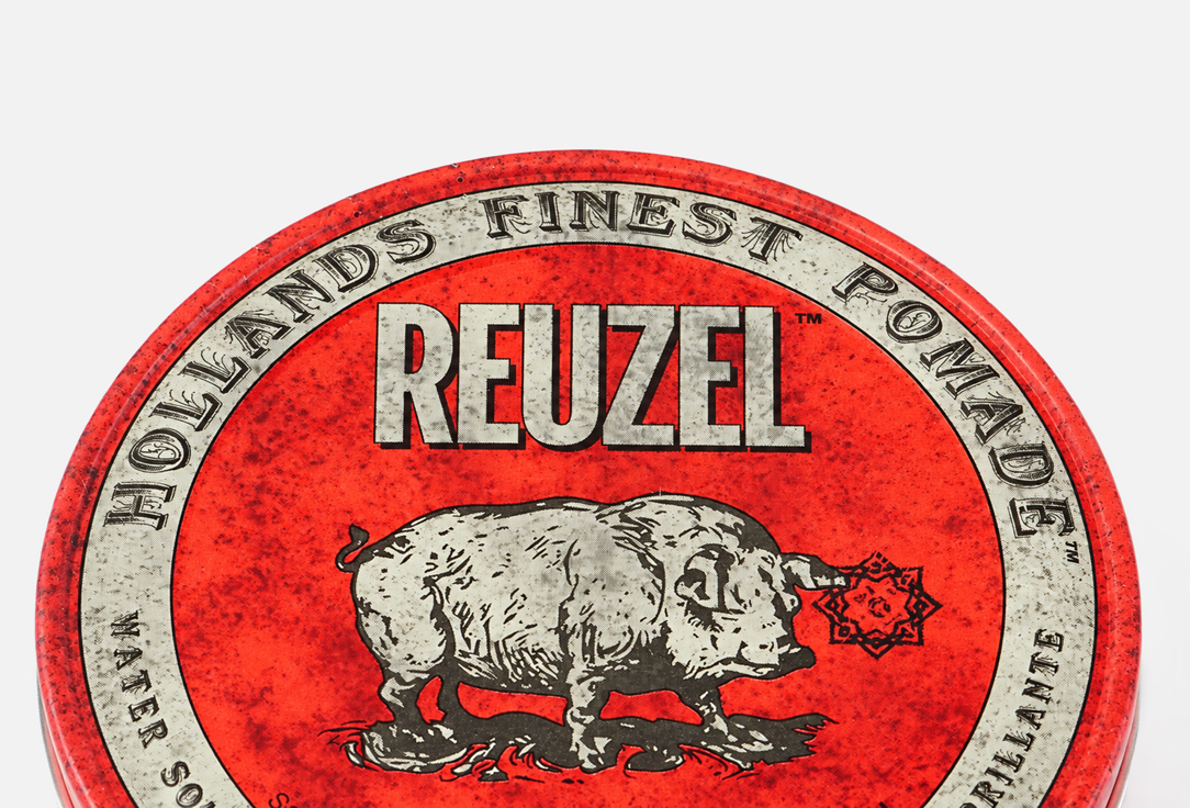 Reuzel Medium hold High shine Hair Pomade Red Pomade