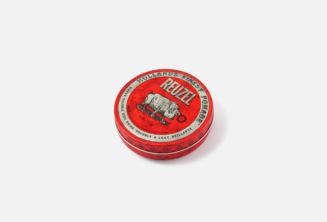 Reuzel Medium hold High shine Hair Pomade Red Pomade