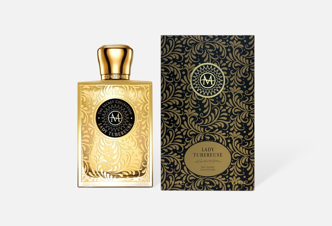 Moresque Eau de parfum Lady tubereuse 75 ml Moresque Eau de parfum Lady tubereuse
