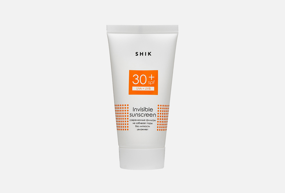 SHIK Face and body spf 30+ Invisible