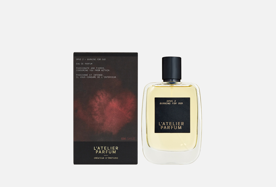 L'atelier parfum Eau de parfum BURNING FOR OUD 100 ml L'atelier parfum Eau de parfum BURNING FOR OUD