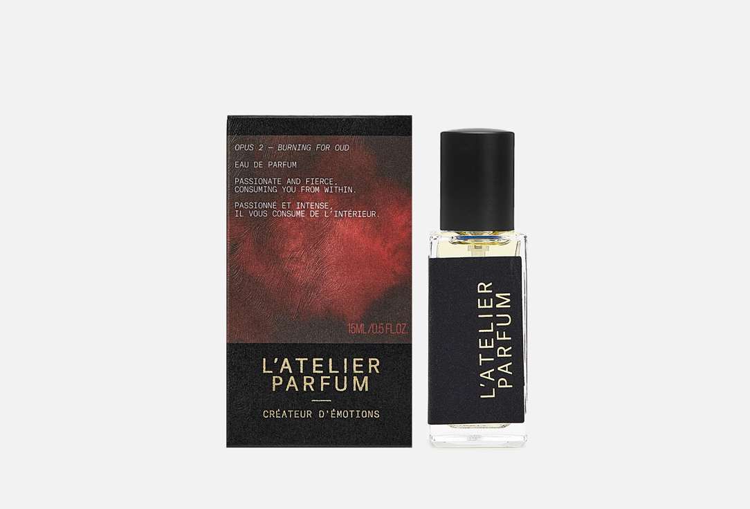L'atelier parfum Eau de parfum BURNING FOR OUD