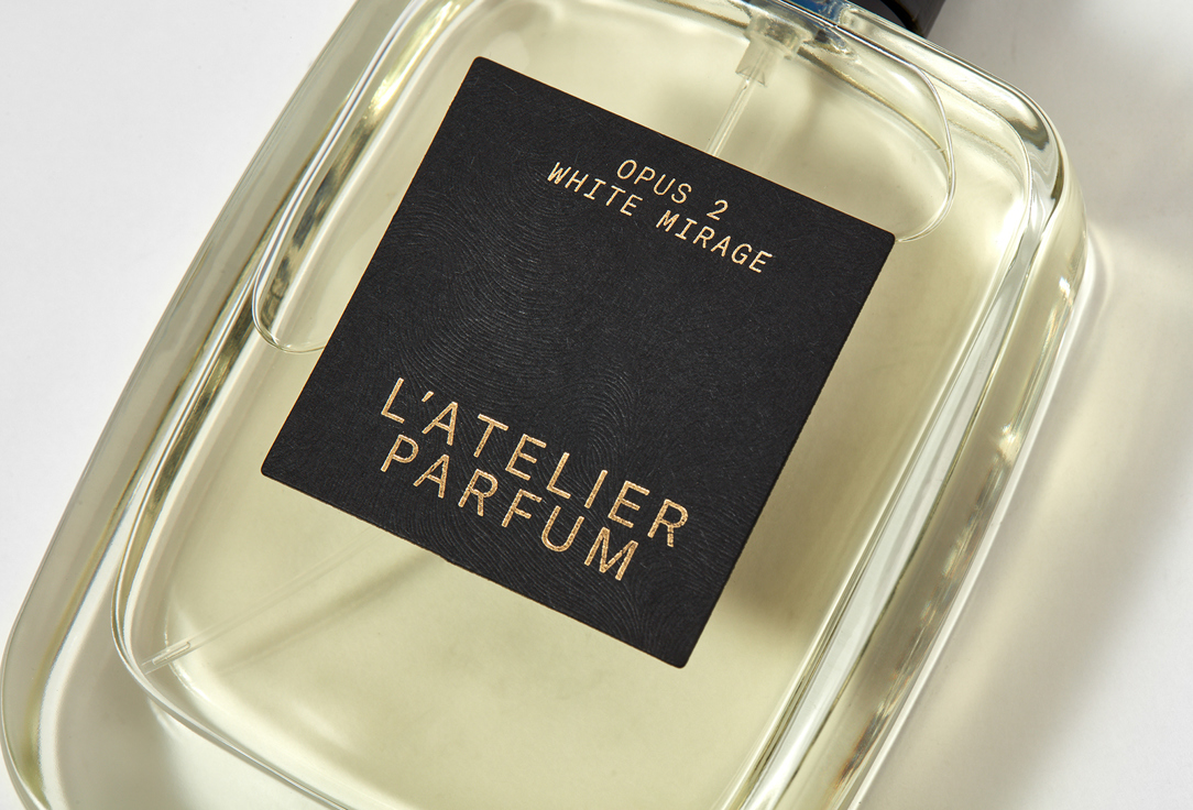 L'atelier parfum Eau de parfum WHITE MIRAGE 100 ml L'atelier parfum Eau de parfum WHITE MIRAGE