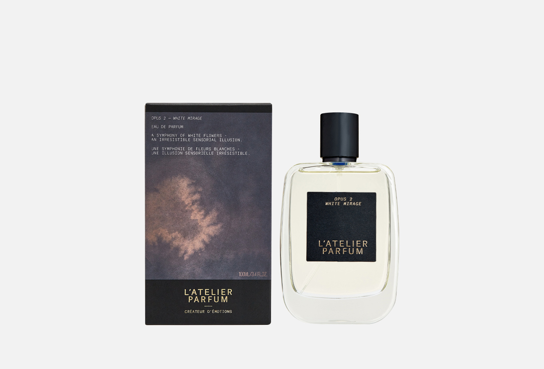 L'atelier parfum Eau de parfum WHITE MIRAGE 100 ml L'atelier parfum Eau de parfum WHITE MIRAGE