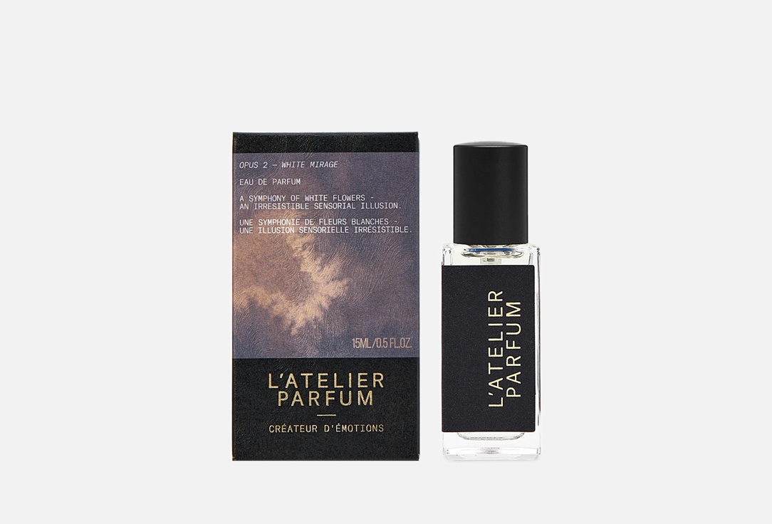 L'atelier parfum Eau de parfum WHITE MIRAGE