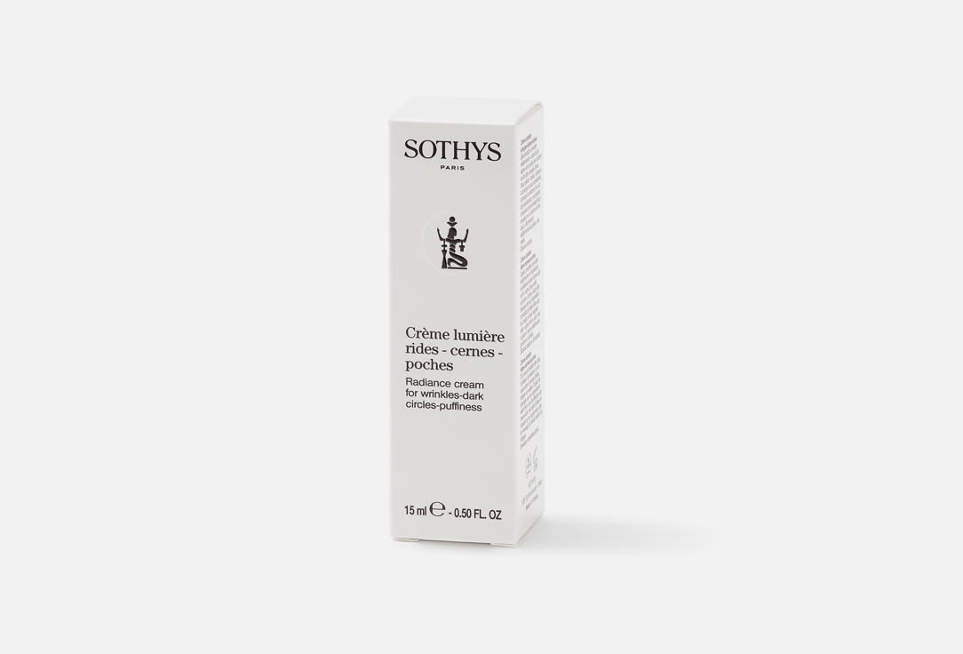 Sothys anti-aging & brightening eye cream RADIANCE CREAM