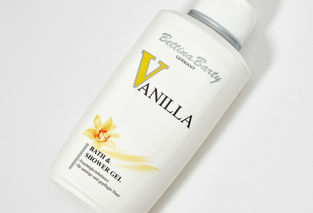 Bettina Barty Bath & Shower Gel Vanilla