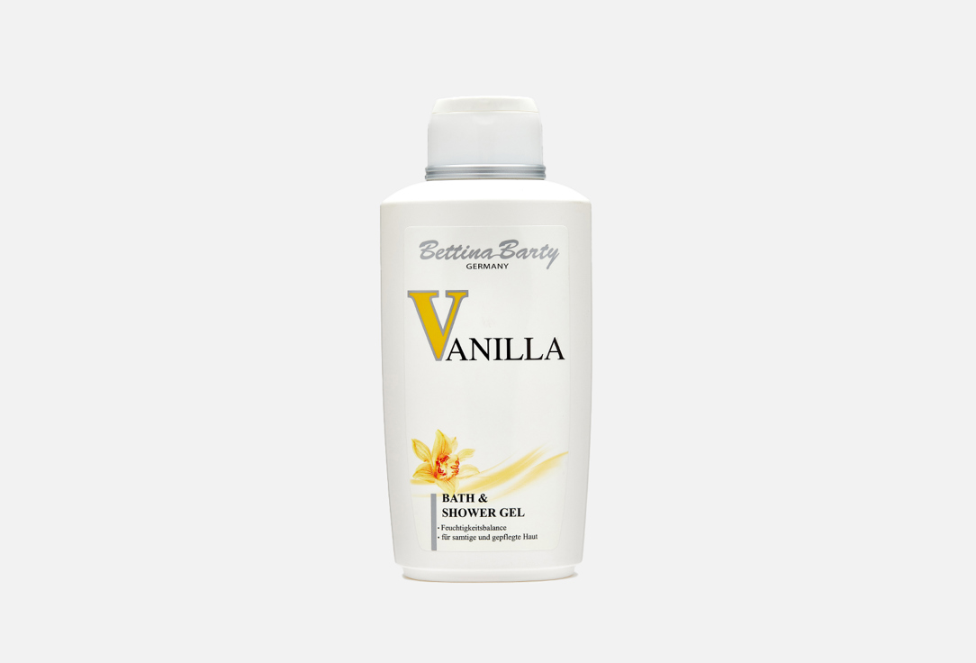 Bettina Barty Bath & Shower Gel Vanilla