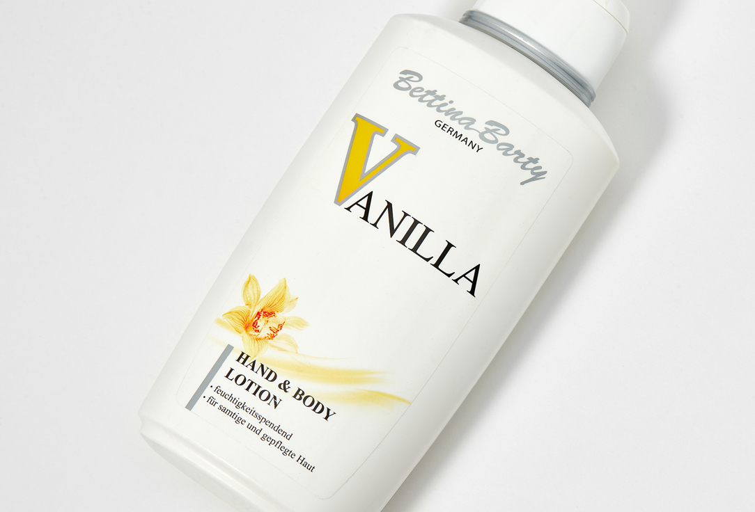 Bettina Barty Hand & Body Lotion Vanilla