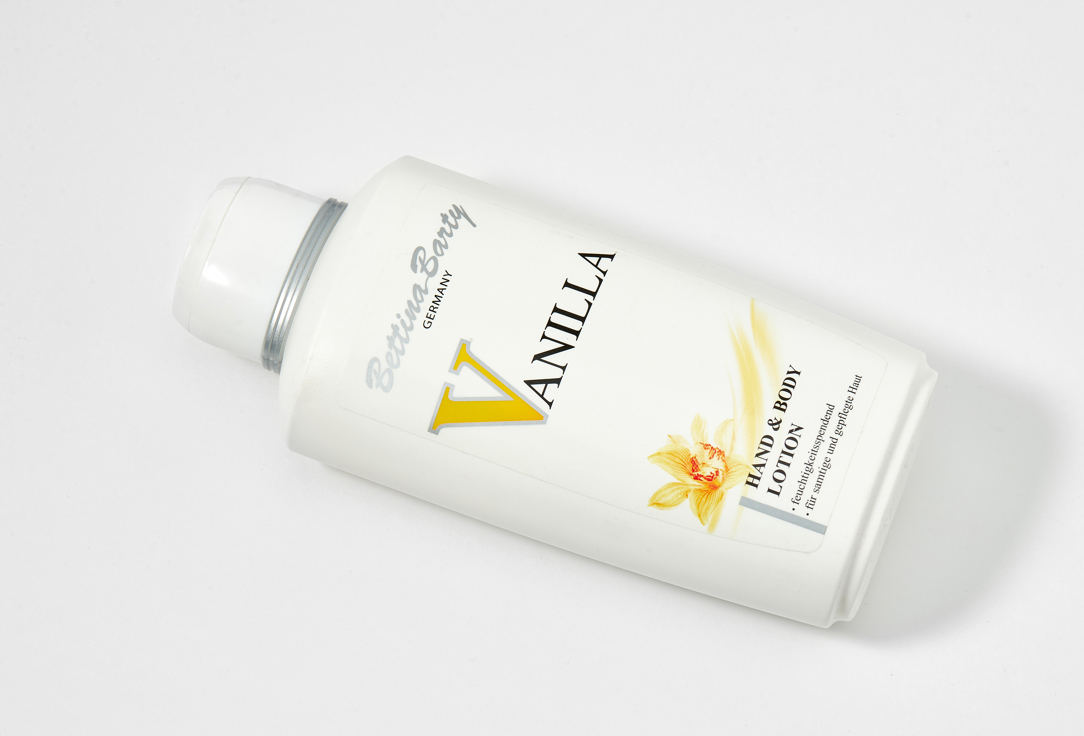 Bettina Barty Hand & Body Lotion Vanilla