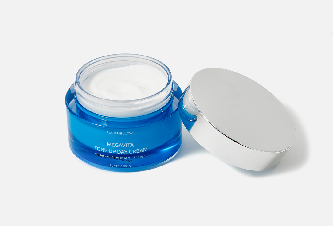 PURE MELLOW Day Cream for Even Skin Tone Mega Vita Tone Up Day