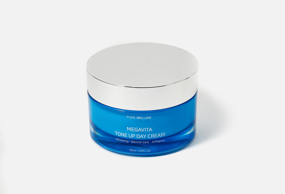 PURE MELLOW Day Cream for Even Skin Tone Mega Vita Tone Up Day