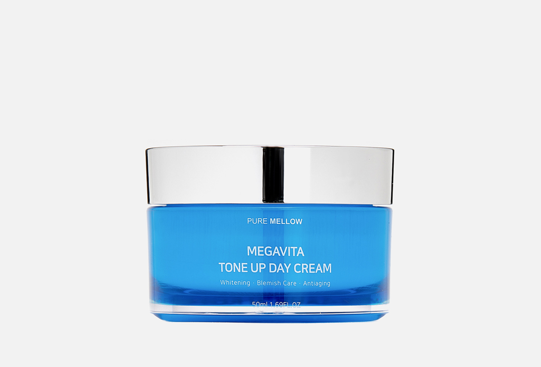 PURE MELLOW Day Cream for Even Skin Tone Mega Vita Tone Up Day