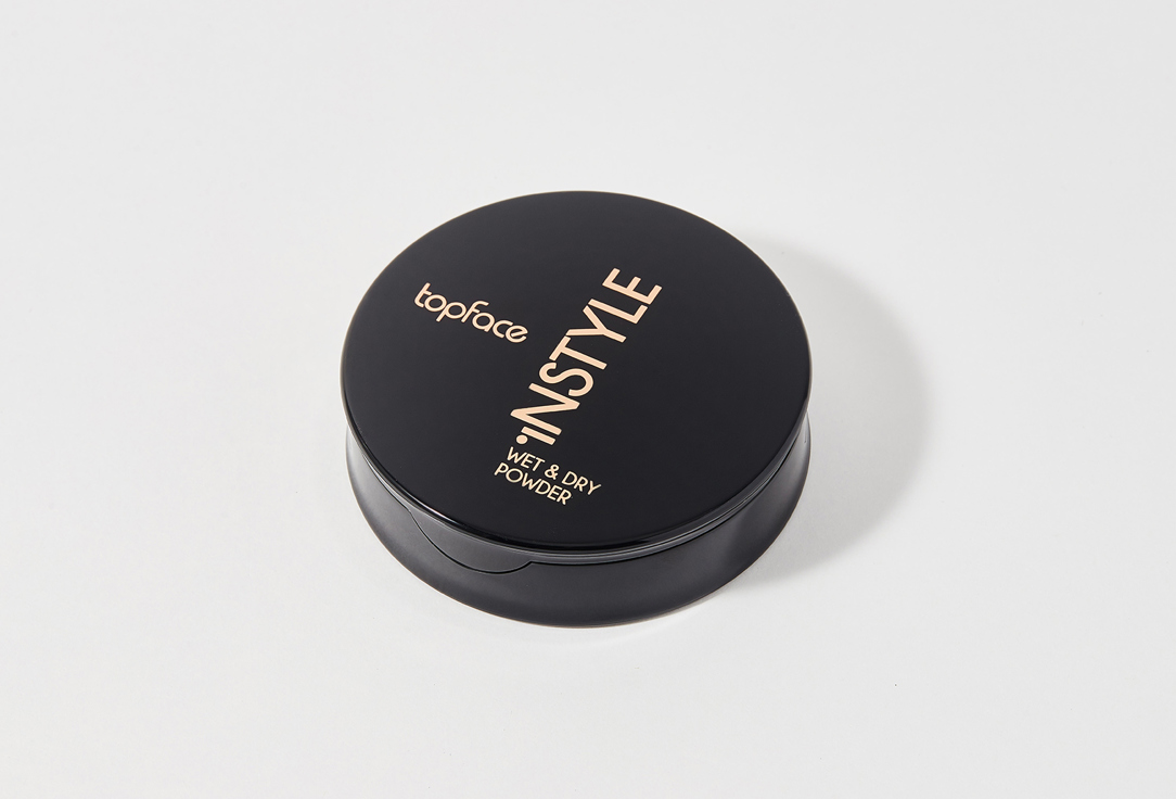 Topface Lightweight powder for smooth matte coverage Instyle Wet&Dry 005 10 g Topface Lightweight powder for smooth matte coverage Instyle Wet&Dry