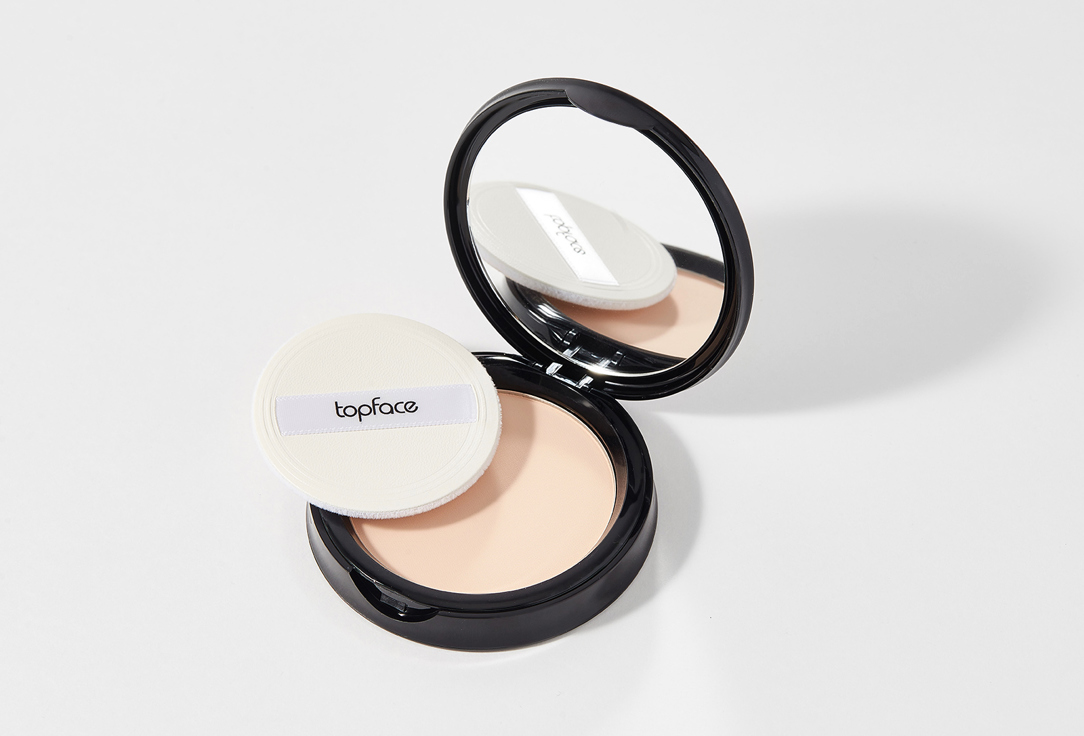 Topface Matte Pressed Finishing Face Powder Skin Editor
