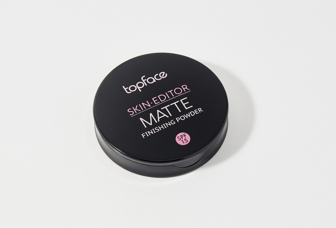 Topface بودرة مطفية مضغوطة للوجه سكين إديتور 4 10 غ Topface بودرة مطفية مضغوطة للوجه سكين إديتور