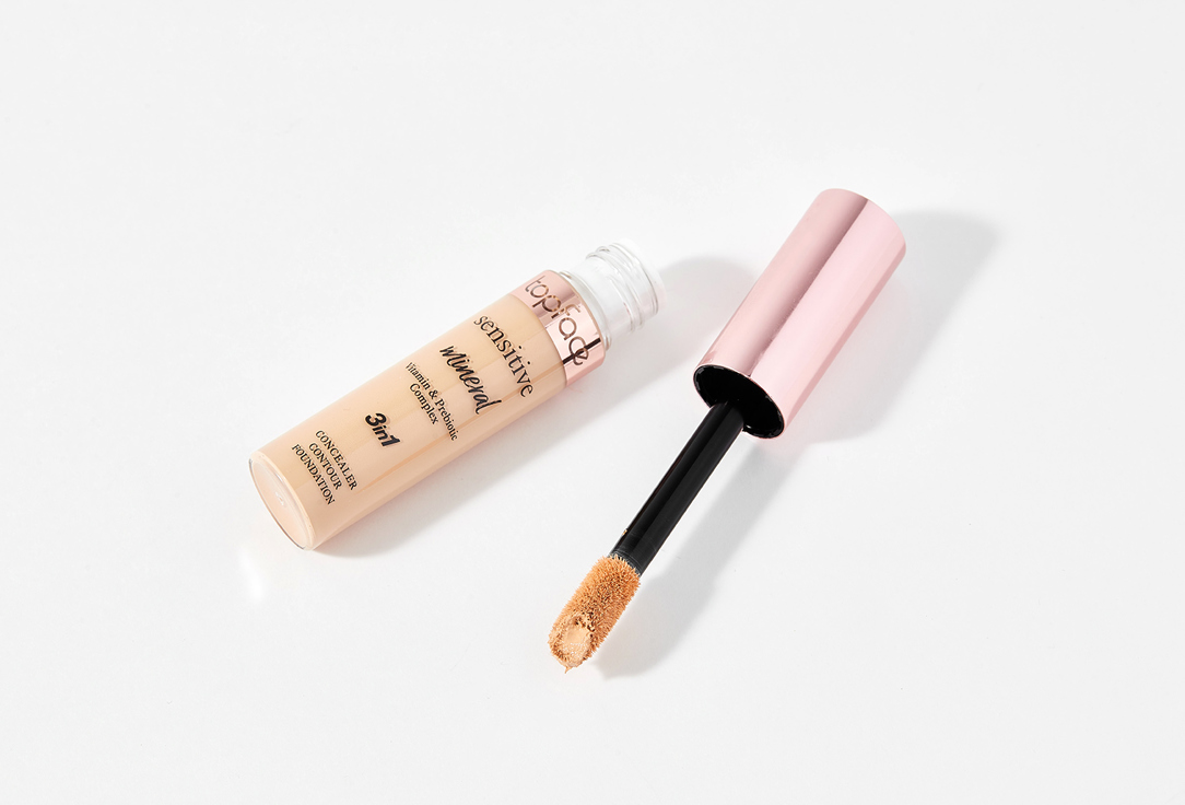 Topface Multi-Use Liquid Concealer Sensitive Mineral 3 in 1