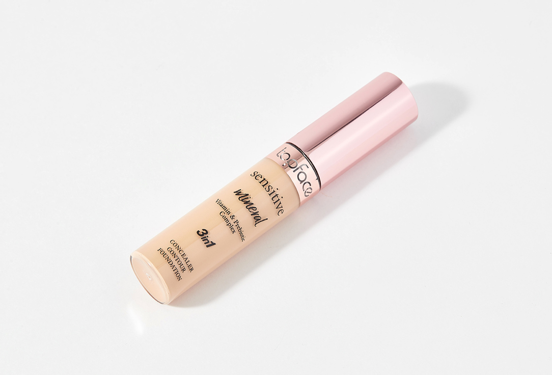 Topface Multi-Use Liquid Concealer Sensitive Mineral 3 in 1