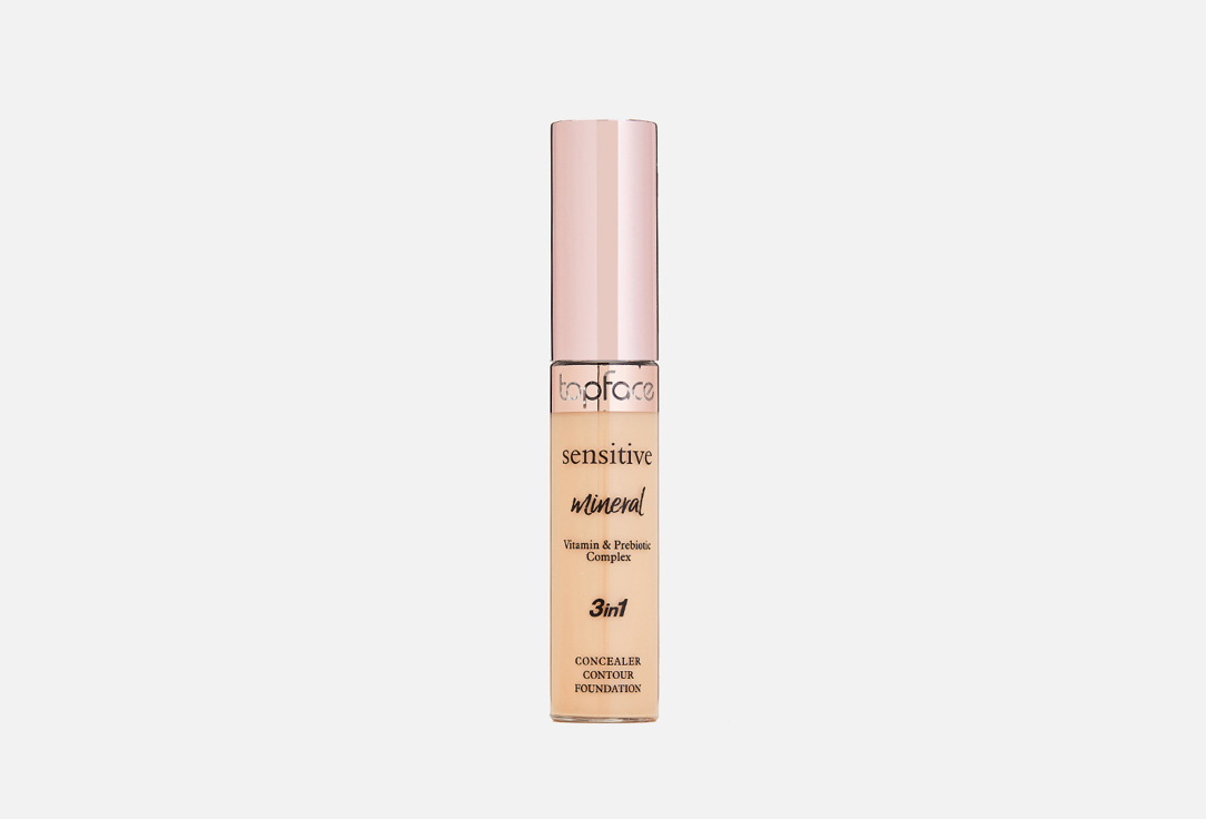 Topface Multi-Use Liquid Concealer Sensitive Mineral 3 in 1