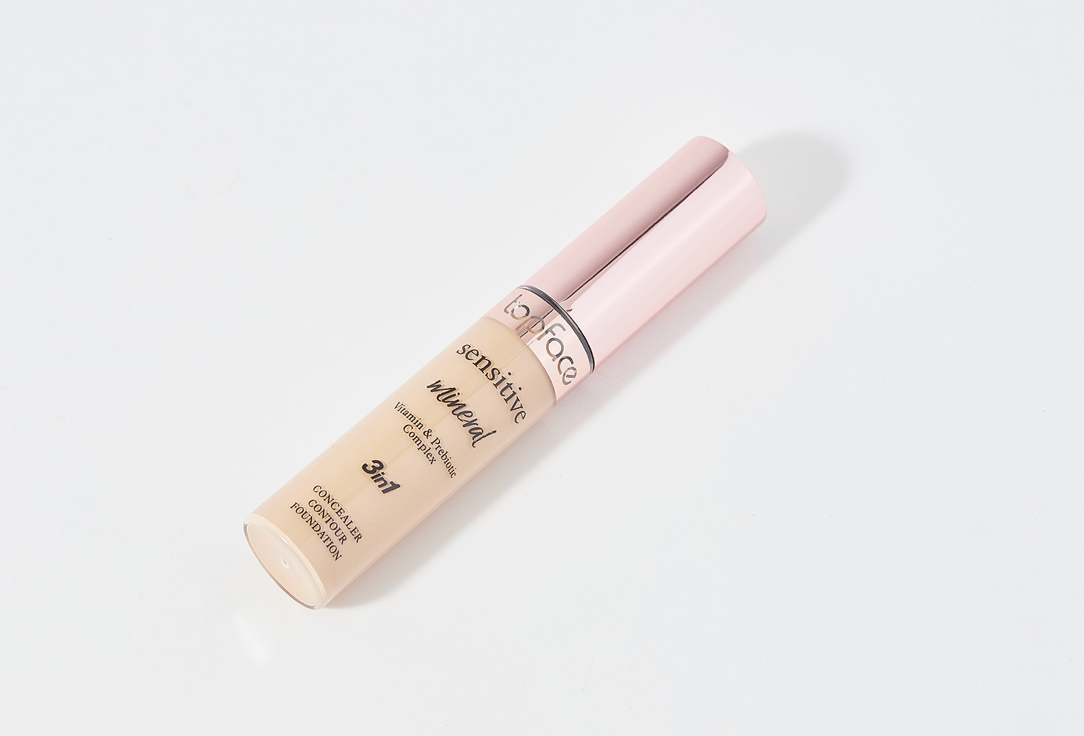 Topface Creamy concealer with natural skin finish Sensitive Mineral 3in1 005 12 ml Topface Creamy concealer with natural skin finish Sensitive Mineral 3in1